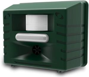 Outdoor Ultrasonic Animal Repeller with Motion Sensor