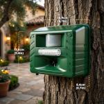 Outdoor Ultrasonic Animal Repeller with Motion Sensor
