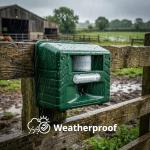 Outdoor Ultrasonic Animal Repeller with Motion Sensor