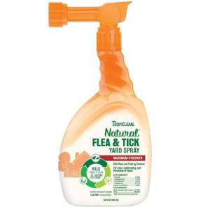 Natural Flea and Tick Yard Spray - 32oz