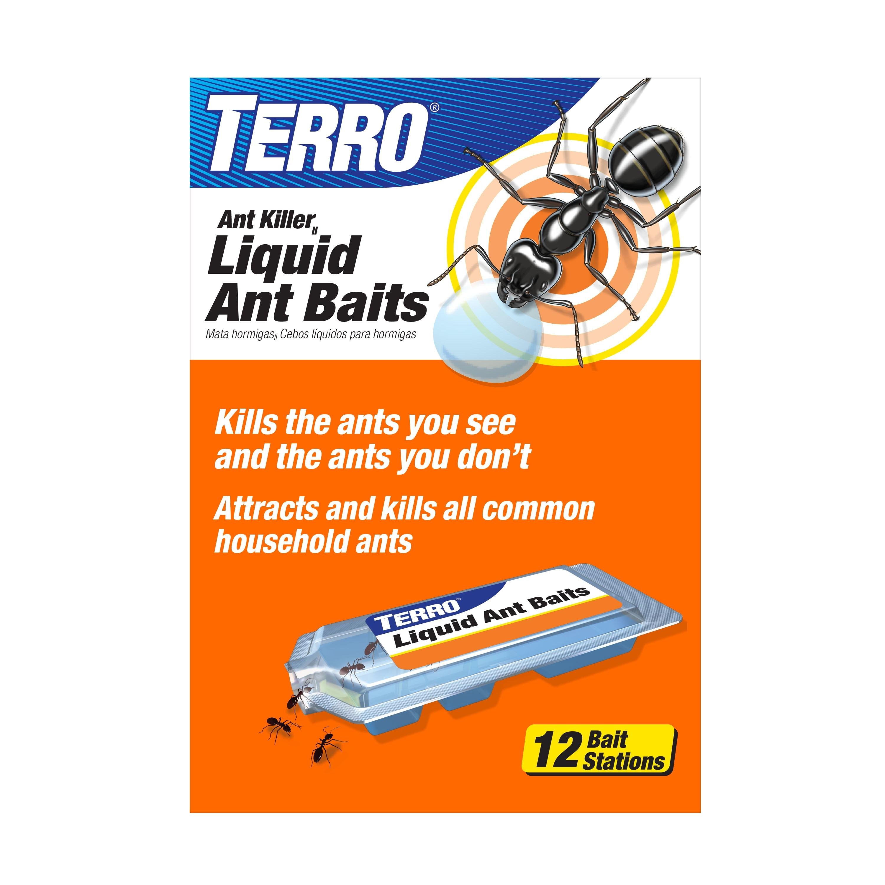 TERRO T300B Ant Killer with 12 Bait Stations