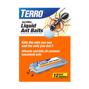 TERRO T300B Ant Killer with 12 Bait Stations