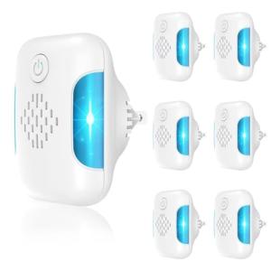 Ultrasonic Pest Repeller - 6 Pack Indoor Defense