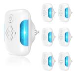 Ultrasonic Pest Repeller - 6 Pack Indoor Defense