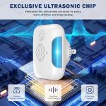 Ultrasonic Pest Repeller - 6 Pack Indoor Defense