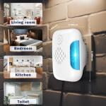 Ultrasonic Pest Repeller - 6 Pack Indoor Defense