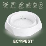 Bed Bug Interceptors - 8 Pack Traps (White)