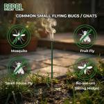 Organic Citronella Oil Mosquito Incense Sticks for Outdoors