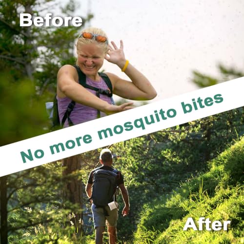 Mosquito Repellent for Patio, Room, Yard, Camping- 8 Pack