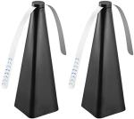 Chemical-Free Bug Fan with Holographic Blades - 2 Pack