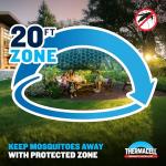 Thermacell Patio Shield E90 Mosquito Repeller, 20' Protection