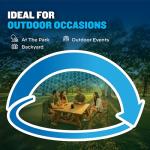 Thermacell Patio Shield E90 Mosquito Repeller, 20' Protection