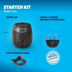 Thermacell Patio Shield E90 Mosquito Repeller, 20' Protection