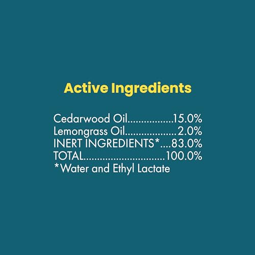 Sunday Mosquito Deleto Spray with Concentrated Lemongrass & Cedar Oils