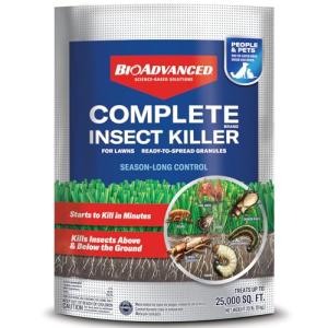 BioAdvanced Complete Insect Killer Granules for Lawns
