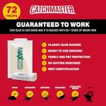Catchmaster Mouse & Rat Glue Traps - 72 Pack