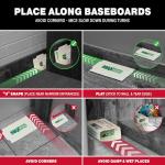 Catchmaster Mouse & Rat Glue Traps - 72 Pack