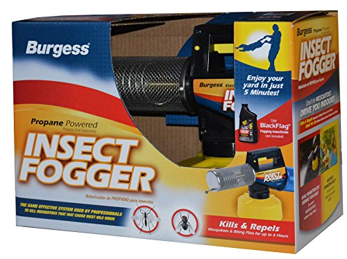 Burgess 1443 Propane Insect Fogger for Mosquito Control
