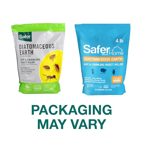 Diatomaceous Earth Insect Killer for Home Pests