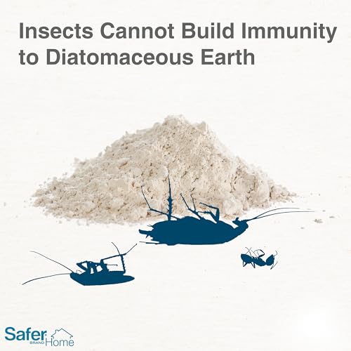 Diatomaceous Earth Insect Killer for Home Pests