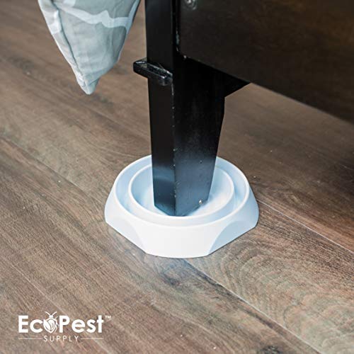 Bed Bug Interceptors - 8 Pack Traps (White)