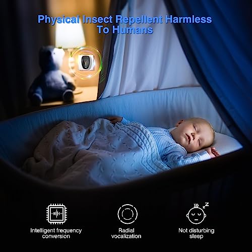 Ultra Effective Ultrasonic Pest Repeller – 6 Pack