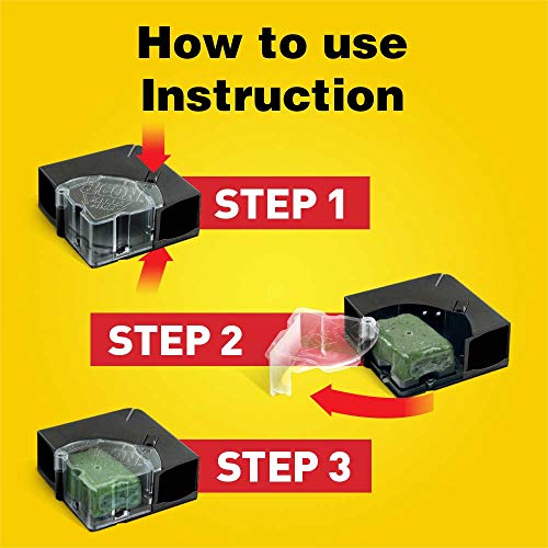 d-CON Corner Fit Mouse Bait Station with Refills