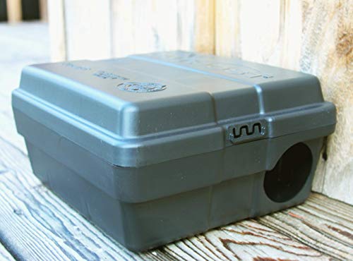 Outpost Rat Bait Station for Mice and Rats