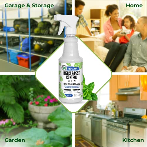 Mighty Mint 16oz Peppermint Oil Insect & Pest Spray