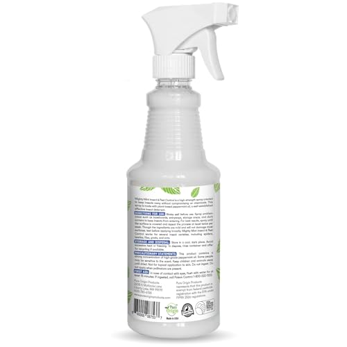Mighty Mint 16oz Peppermint Oil Insect & Pest Spray