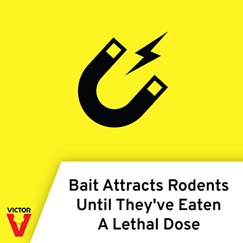 Victor M925 Rodent Poison - Kills Rats & Mice