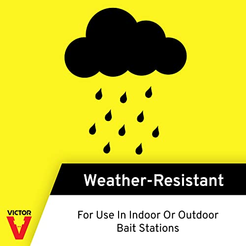 Victor M925 Rodent Poison - Kills Rats & Mice