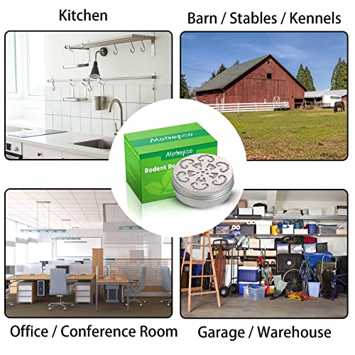 Peppermint Oil Rodent Repellent - 4 Pack