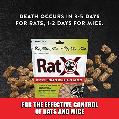 All-Natural Rat and Mouse Control Pellets, 1 lb