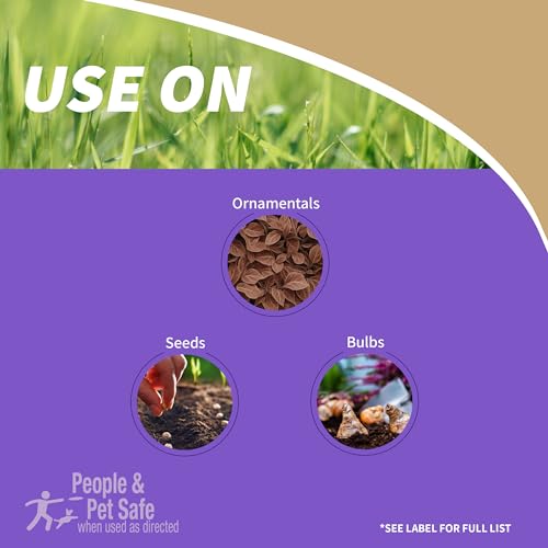 Bonide MOLEMAX Granules - Safe Mole & Vole Repellent