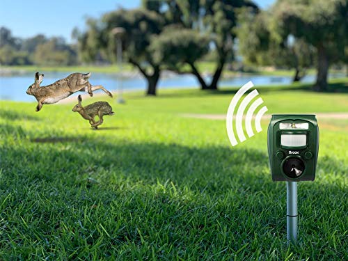 Broox Solar-Powered Animal Repeller Device