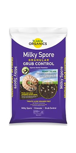St. Gabriel Organics Milky Spore for Japanese Beetles