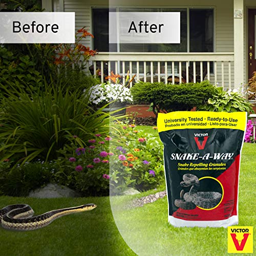 Victor VP364B Snake-A-Way Outdoor Snake Repellent Granules