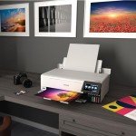 Epson EcoTank Photo ET-8550 Wireless Wide-Format Printer