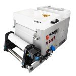 A3 Automatic DTF Powder Shaker and Dryer Machine