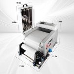 A3 Automatic DTF Powder Shaker and Dryer Machine