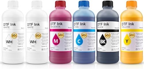 SAIBOYA DTF Ink 500ml Combo Pack - 3 Colors