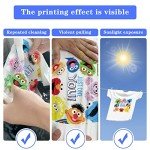 SAIBOYA DTF Ink 500ml Combo Pack - 3 Colors