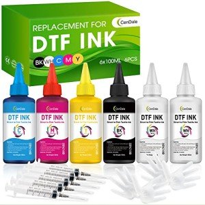 CenDale DTF Ink 600ML for Epson Printers