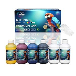 Enlite DTF Ink 250ML Combo Pack for Printing