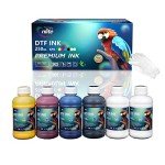 Enlite DTF Ink 250ML Combo Pack for Printing