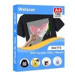 100 Sheets A4 DTF Transfer Film Paper