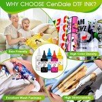 CenDale DTF Ink 600ML for Epson Printers