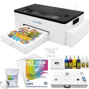 Lancelot A3 DTF Printer with Roll Feeder