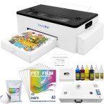 Lancelot A3 DTF Printer with Roll Feeder